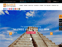 Tablet Screenshot of almaldstours.us